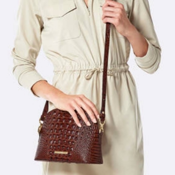 Brahmin Small Georgina Magenta Wonderland  NWT - Picture 5 of 7